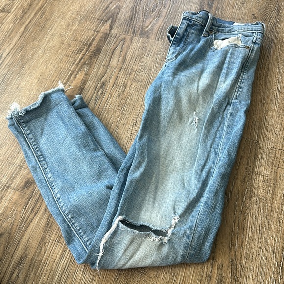 Lucky Brand Brooke skinny jeans size 2/26 - Picture 2 of 3